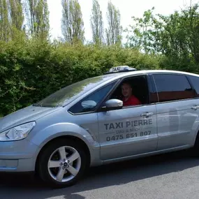 Taxi Pierre Westende