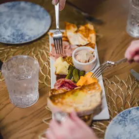 Cheese and Charcuterie