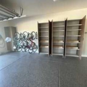 Cabinets With Bike Racks