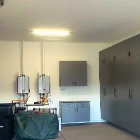 Ascension Lift with cabinets