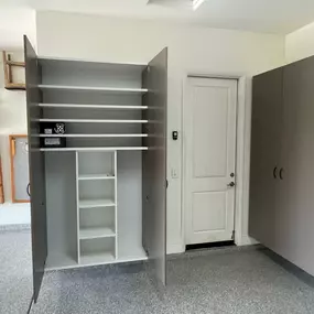 Custom Golf Cabinet