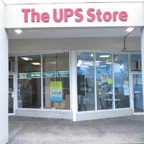 Front of store