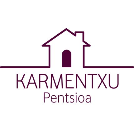 Logo from Pensión Karmentxu