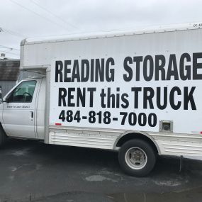 We Rent Moving Trucks!