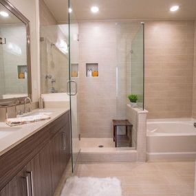 Select homes feature 5-piece bathrooms