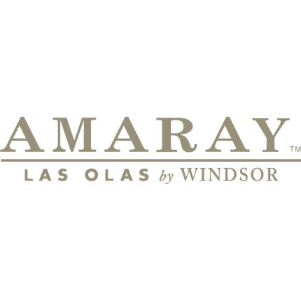 Logo von Amaray Las Olas by Windsor Apartments
