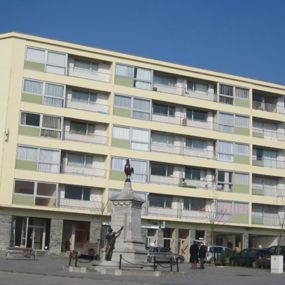 ravalement de façade appartement Isotra