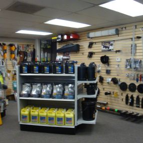 Parts and accessories display