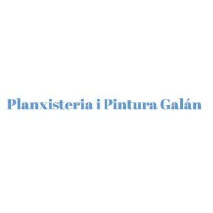 Logotyp från Planxisteria i Pintura Galan