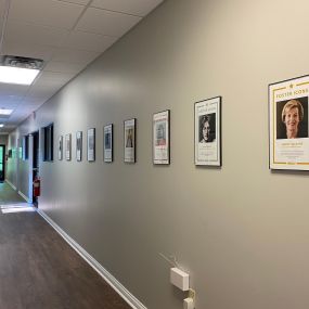 Front hallway in Necco South Point office.