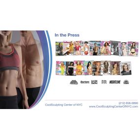 CoolSculpting Center of NYC in the Press and Media