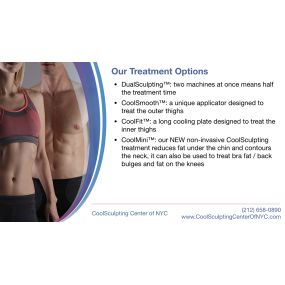 CoolSculpting Center of NYC: Treatment Options