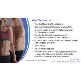 Why Choose CoolSculpting Center of NYC