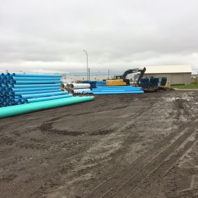 Irrigation Equipment at MVI in Bismarck, ND