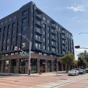 Downtown Santa Ana building exterior