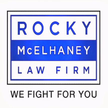 Logo da Rocky McElhaney Law Firm: Car Accident & Injury Lawyers