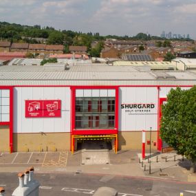 Shurgard Self-Storage Forest Hill - Aerial view