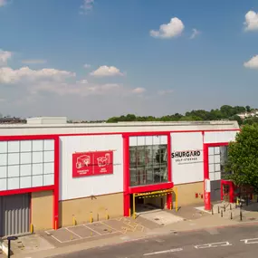 Shurgard Self-Storage Forest Hill - Aerial view