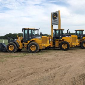 John Deere Construction equipment