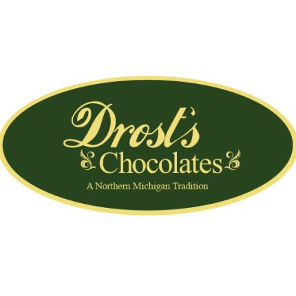 Logotyp från Drost's Chocolates