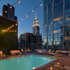 Rooftop Pool | NYC Hotel