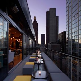 Rooftop Terrace | NYC Hotel