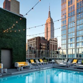 Royalton Park Avenue Pool | Hotel in NYC