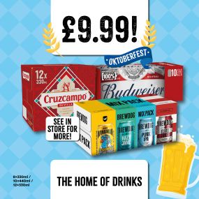 Bild von Bargain Booze Plus Blurton