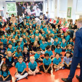 Prague British International School - school assembly