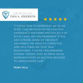 Law Offices of Dan A. Atkerson | Allen, TX