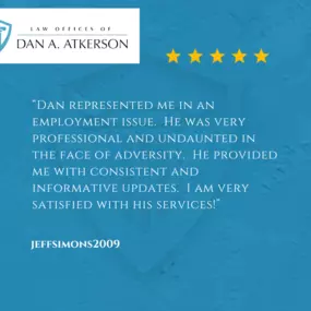 Law Offices of Dan A. Atkerson | Allen, TX