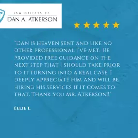 Law Offices of Dan A. Atkerson | Allen, TX