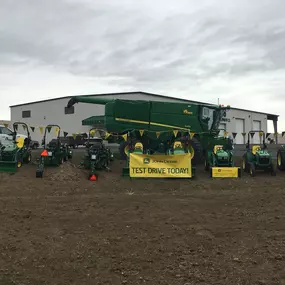 Test Driving John Deere Equipment at RDO Equipment Co. in Wasco, OR