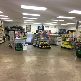 Store Lobby at RDO Equipment Co. in Wasco, OR