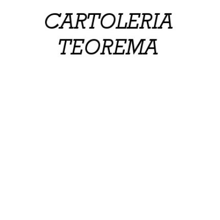 Logo de Cartoleria Teorema