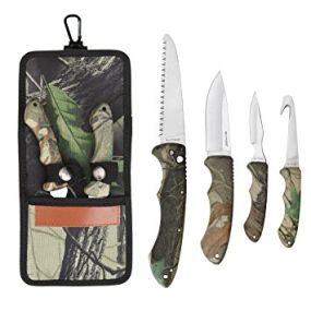 Sarge Knives SK-151 Hanging Game Kit with Gut Hook Knife.