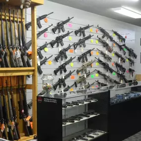 Looking for a new gun? Come see us today!