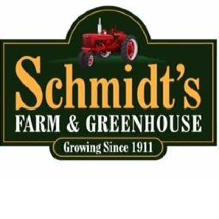 Logo from Schmidt's Farm and Greenhouse