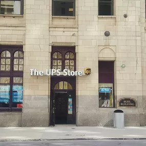 The UPS Store in Downtown Detroit