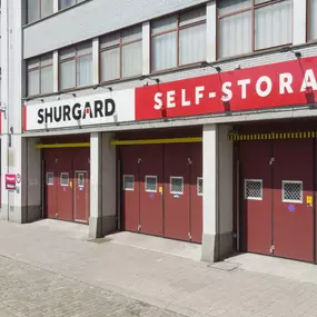 Shugard Self-Storage Antwerpen Centrum