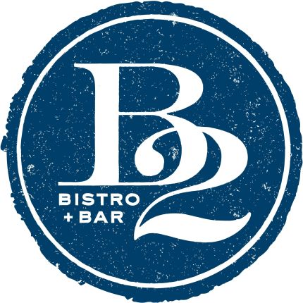 Logotyp från B2 Bistro + Bar