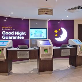 Premier Inn reception