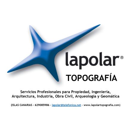 Logotyp från La Polar Topografía