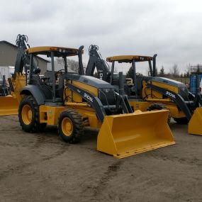 John Deere Backhoes