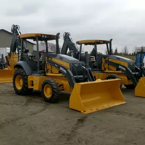 John Deere Backhoes