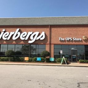 Inside Dierbergs, between the two entrances, HWY K and N.