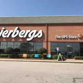 Inside Dierbergs, between the two entrances, HWY K and N.