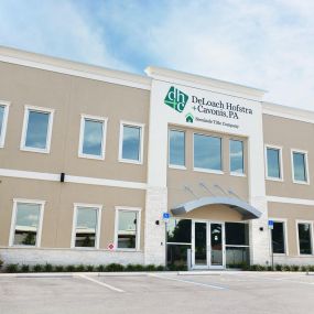 Our law office building in Seminole, Florida