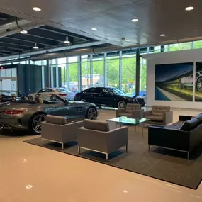 Mercedes-Benz of Caldwell Showroom