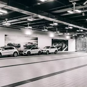 Mercedes-Benz of Caldwell Service Center Check-In Lane